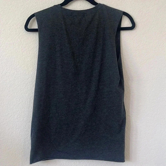 Bravado | New Kids on The Block | Charcoal Grey Sleeveless Tee | Sz S - Picture 5 of 7